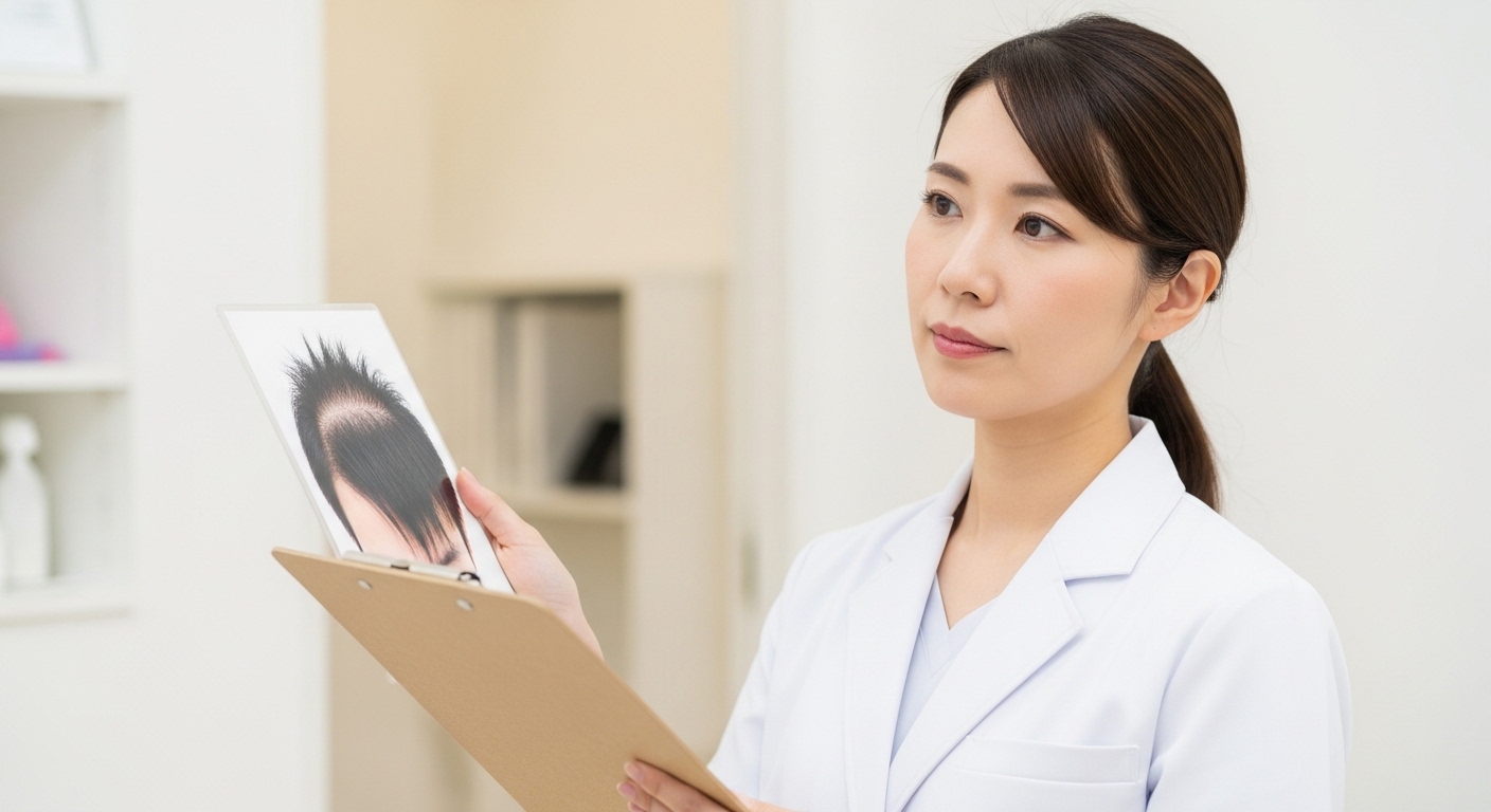 熱いシャワーで頭皮ハゲる?適温と見直し手順、乾燥対策まで 22 「ハゲるかも」と感じたら:受診の目安と危険サイン