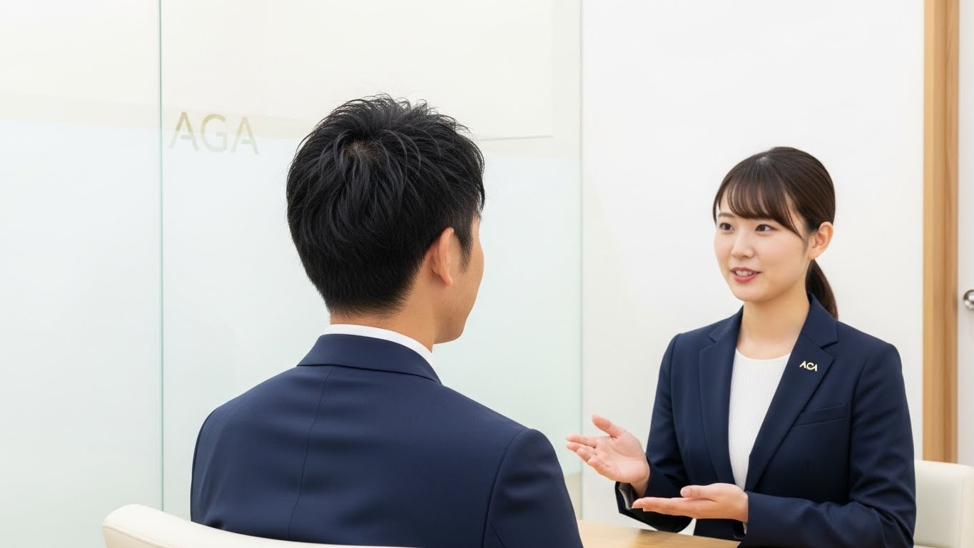 禁煙しても薄毛が進むときの受診目安（判断基準）