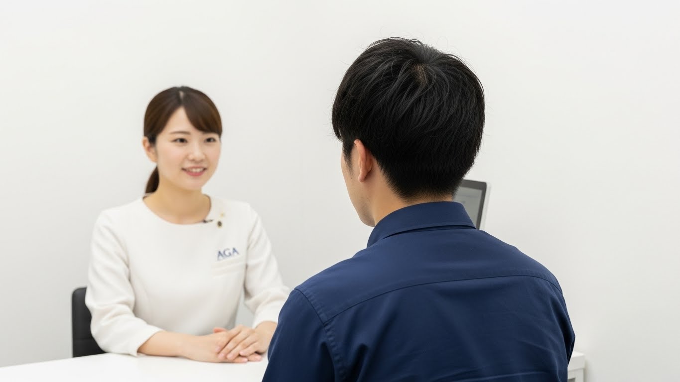薄毛・AGAが不安なら？受診目安と「寝具対策との切り分け」