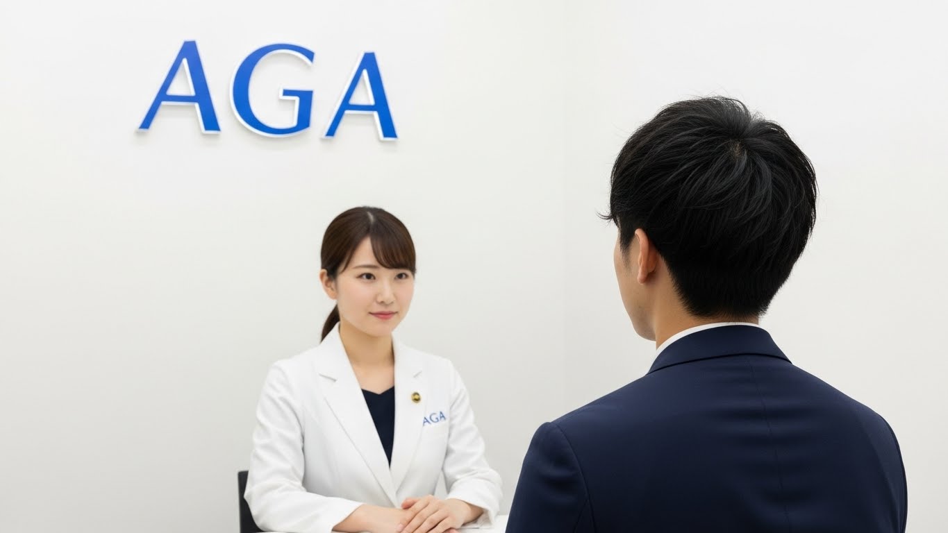 頭皮の乾燥でかゆいときの受診目安（切替ライン）