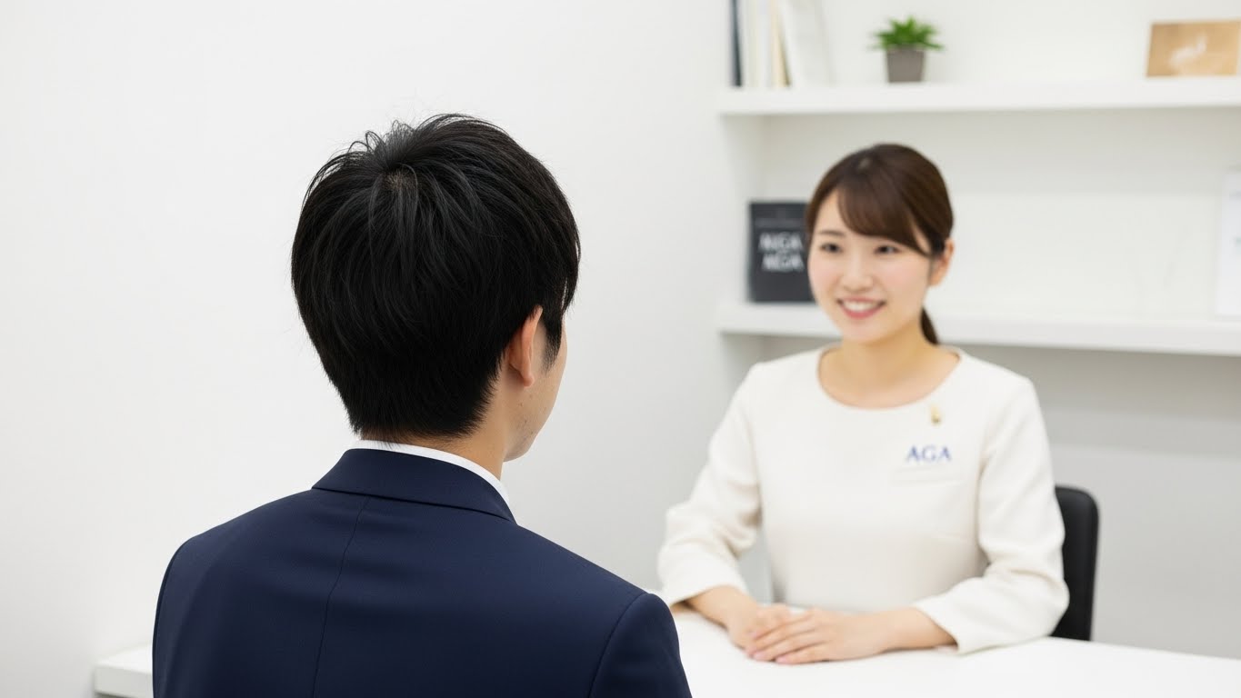 薄毛が気になる人の受診目安：飲酒より先に確認したいこと