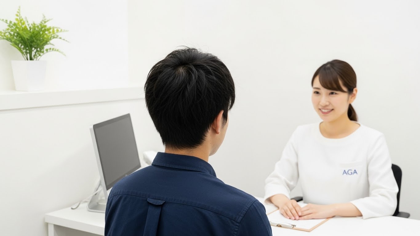 AGA外用薬をやめる？続ける？受診目安と判断基準