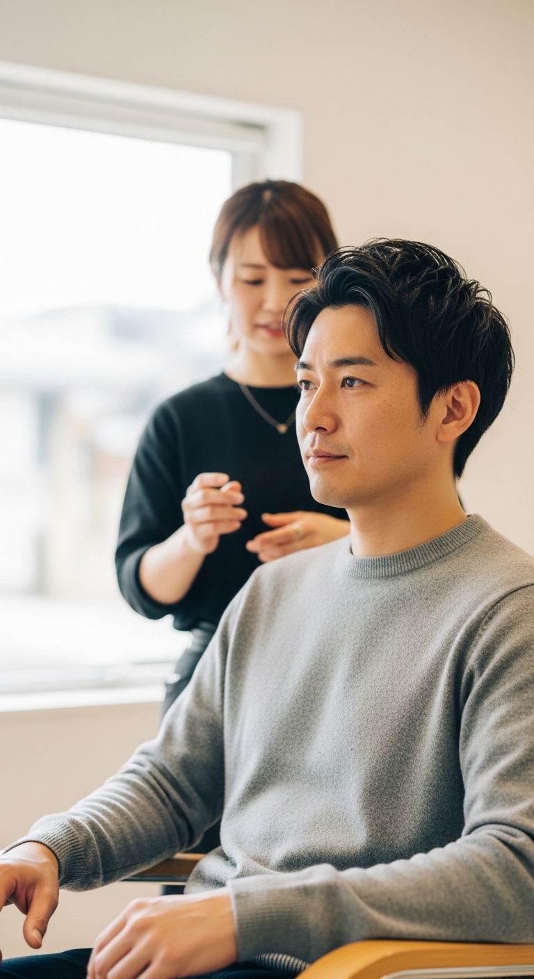 美容室で薄毛相談が恥ずかしいときは「要望化」で解決できる