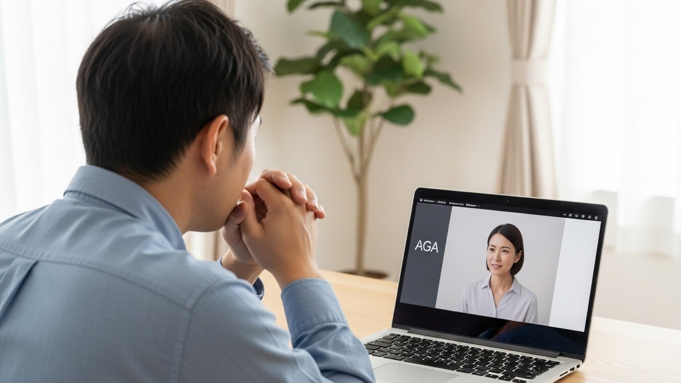 オンラインAGAの勧誘で困ったときの受診・相談目安（判断基準）
