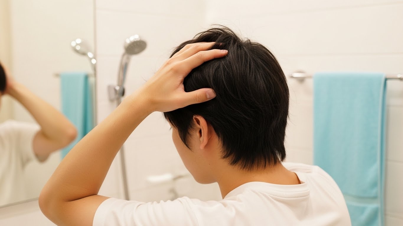 乾燥頭皮向け育毛剤の選び方は?頭皮タイプ別の手順は? 23 乾燥頭皮の育毛剤選び方:結論は「刺激を避けて少量から」