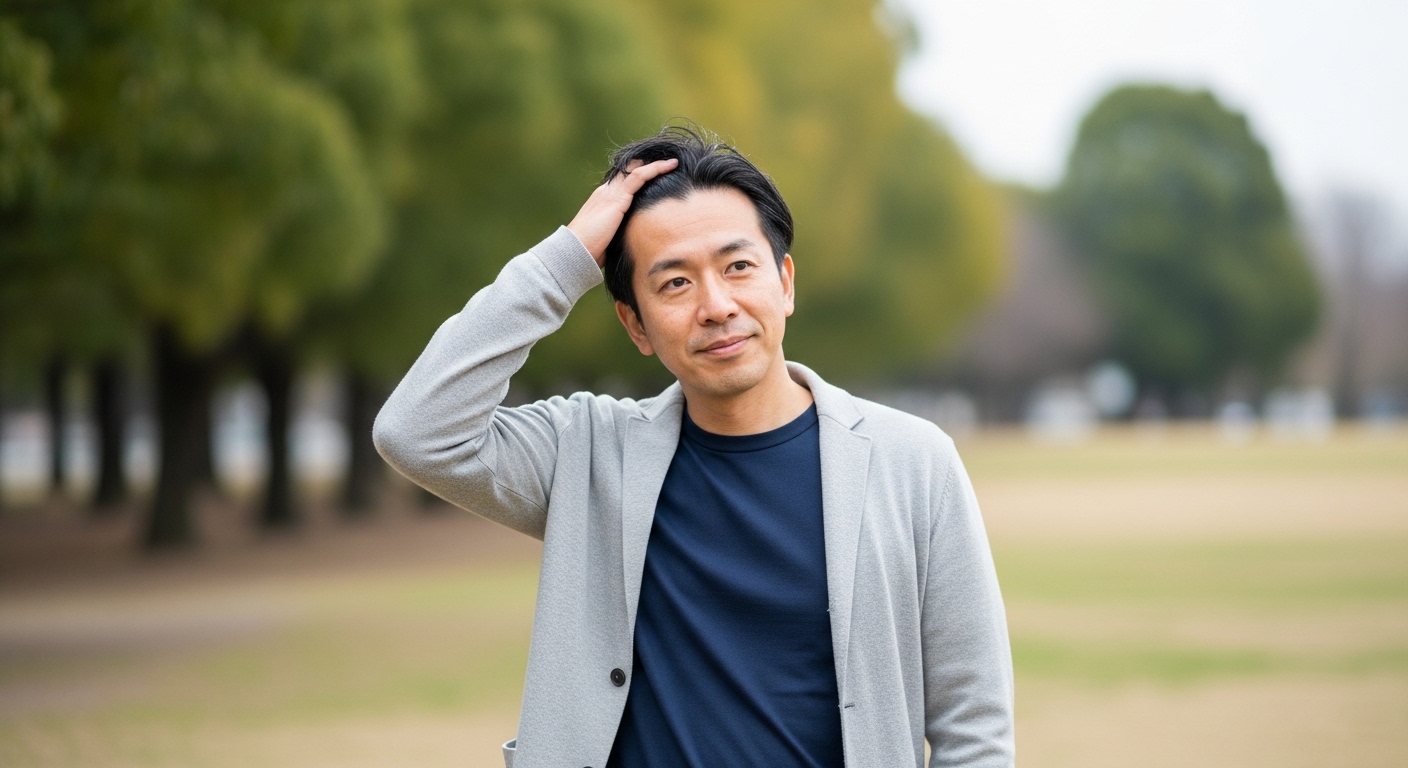 光の罠を避ける薄毛・AGA対策：写真で目立たせない手順