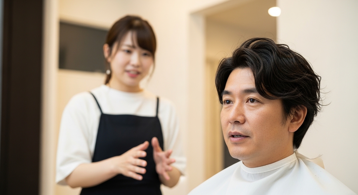 薄毛が目立ちにくい髪型の作り方（短髪・長髪どちらでもOK）