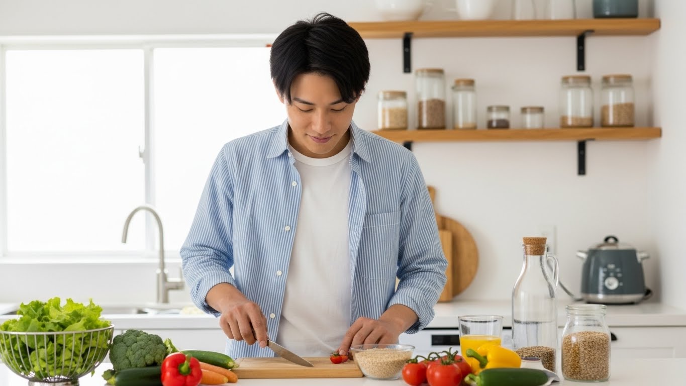 マルチビタミンで髪は増える?本当の効果と注意点・使い方を解説 20 マルチビタミンより先にやる手順:食事と生活の整え方