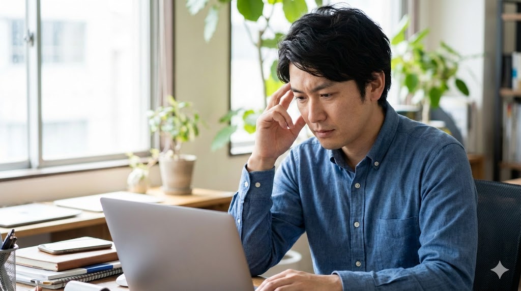 発毛剤を使ってはいけない人かどうか：セルフ確認のチェック手順