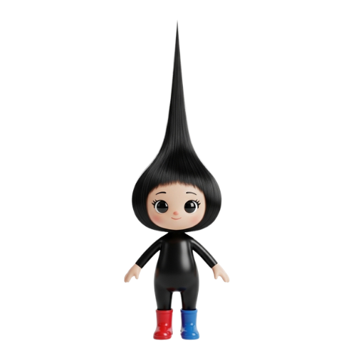 AGA治療薬の限界はどこ?波平さんがAGAクリニックに通って治療薬を飲み続ければフサフサになれるのか? 20 髪です。