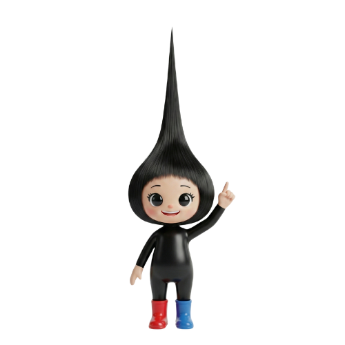 AGA治療薬の限界はどこ?波平さんがAGAクリニックに通って治療薬を飲み続ければフサフサになれるのか? 17 髪です