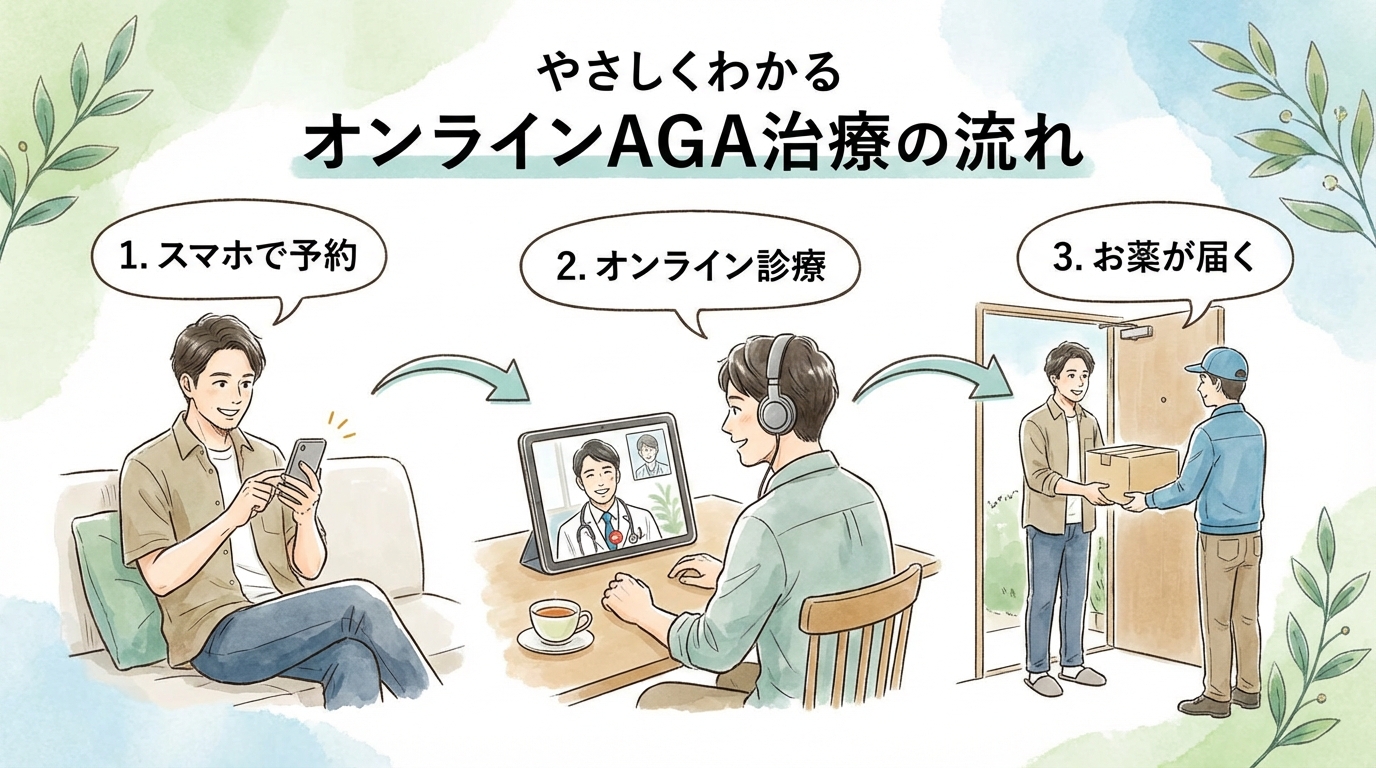 レバクリのAGA治療はどう?特徴・料金・口コミを整理 7 Aspect ratio 169a horizontal illustration for a we 5d7239cdfa