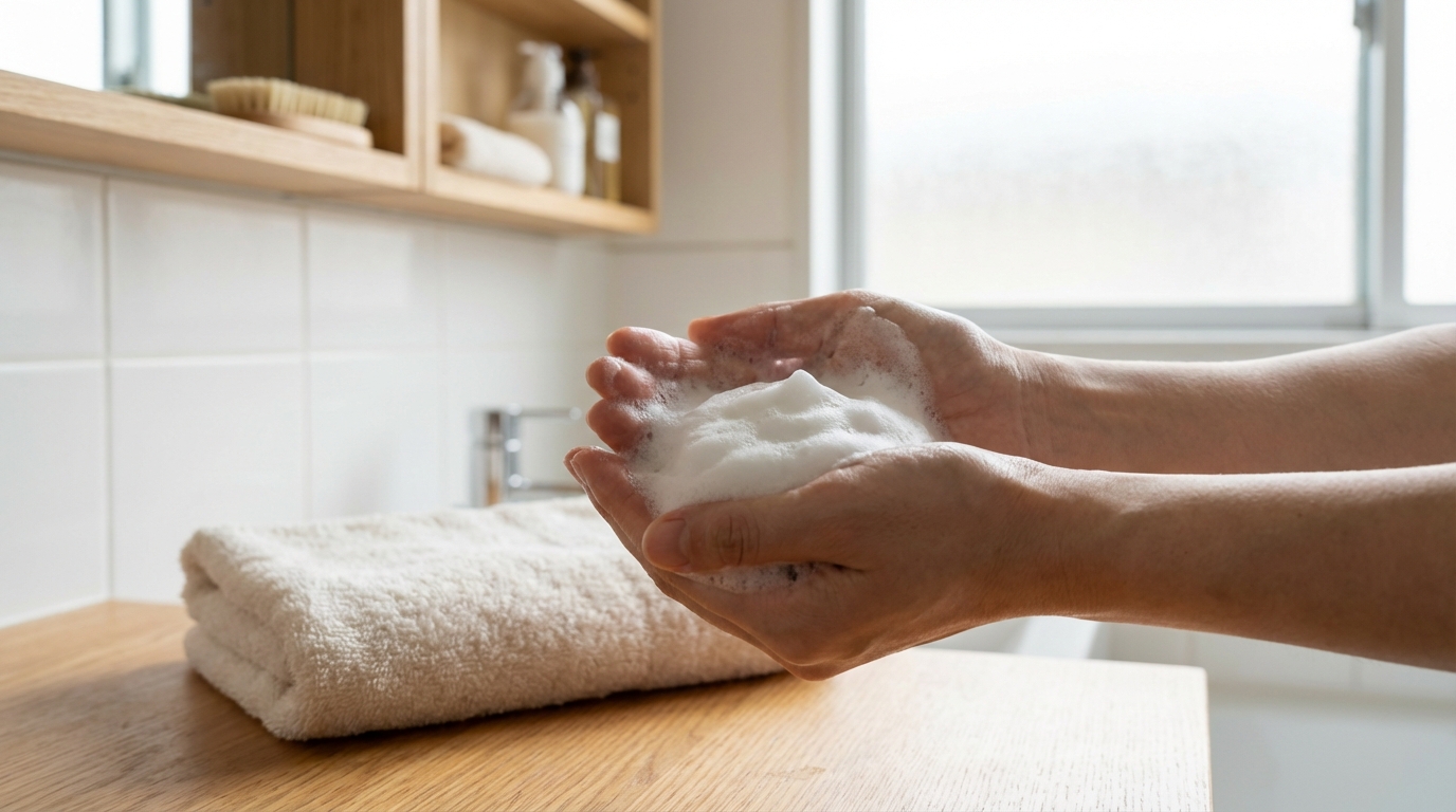 スカルプシャンプーをムダにしない具体策