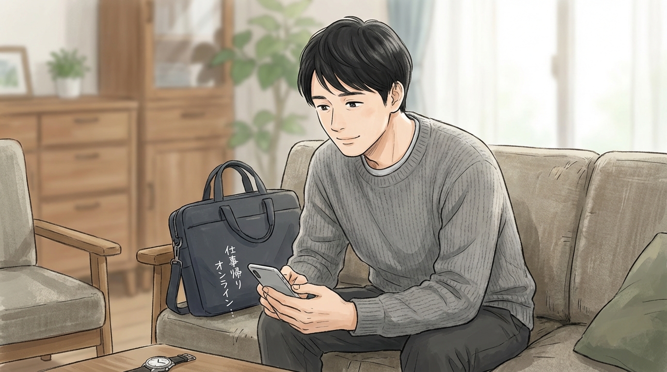 クリニックフォアのAGA治療はどう?特徴・料金・口コミを整理 10 Man consulting online at home 231b6732bf