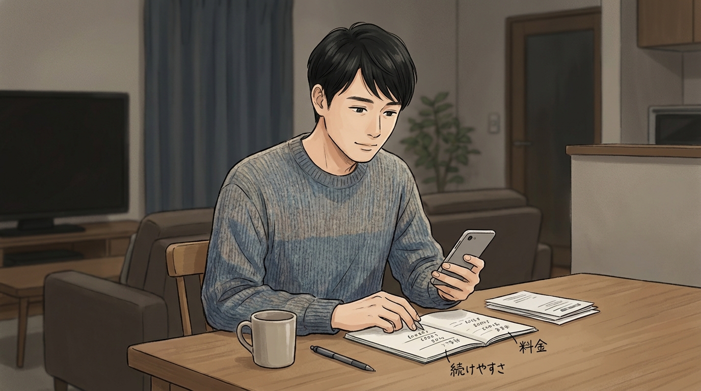 クリニックフォアのAGA治療はどう?特徴・料金・口コミを整理 9 Man reviewing treatment costs b133367065