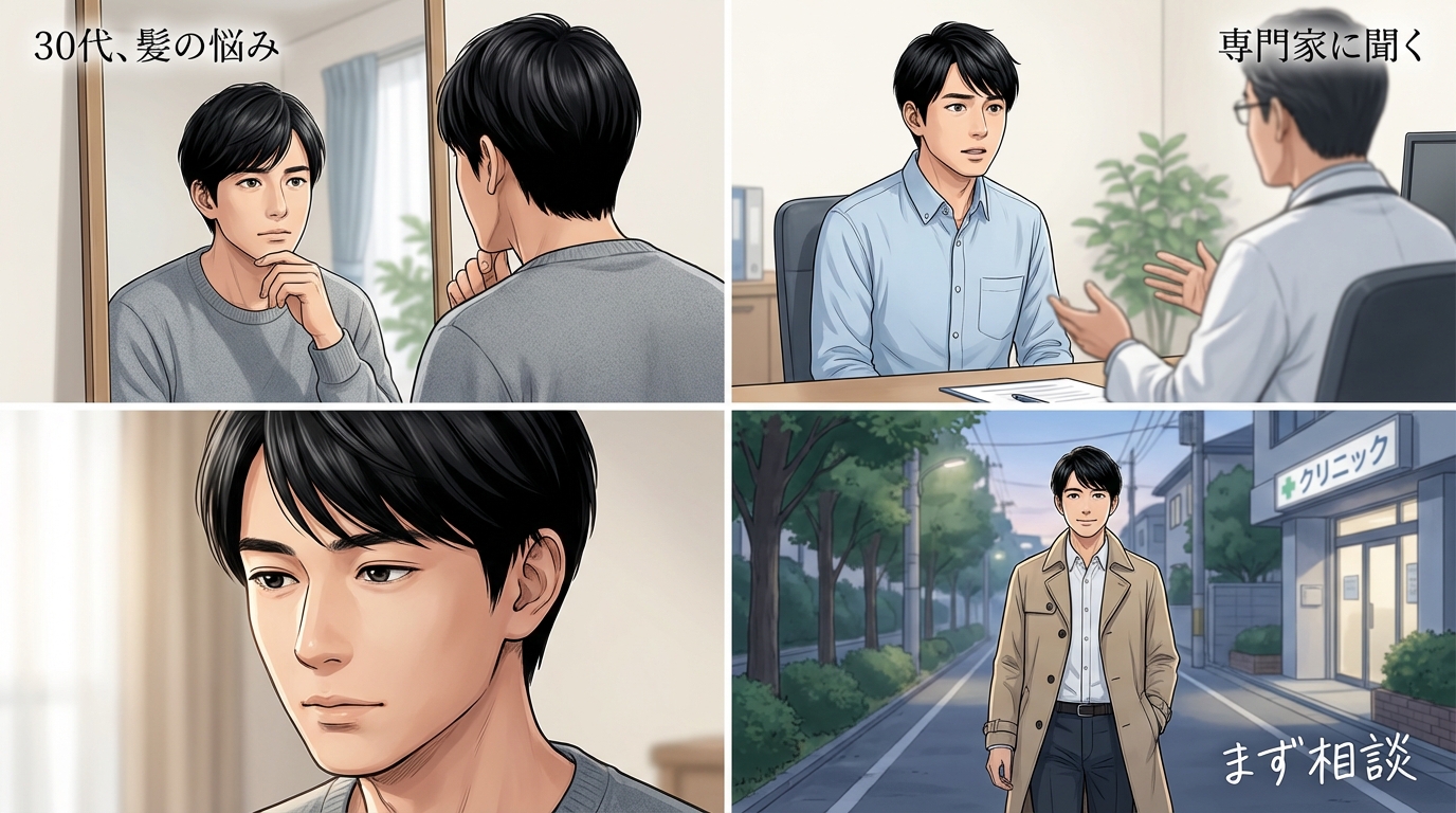 AGAスキンクリニックはどう?対面診療の特徴と料金を整理 11 Man walking after clinic b5e207e18c