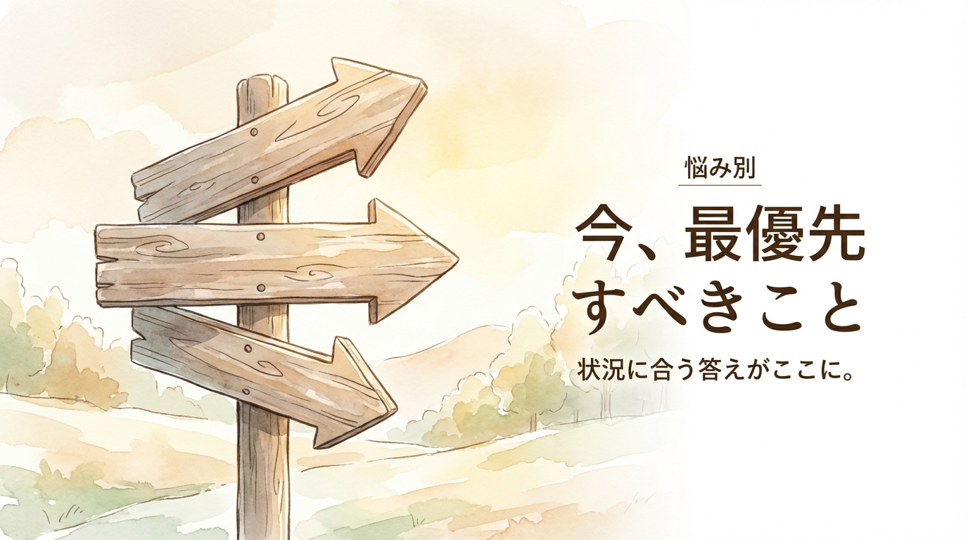 Signpost with arrows 202604041634